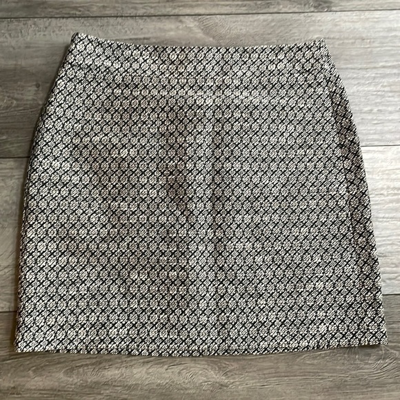 Loft, Tweed Skirt, size‎ 8, emerald green - Picture 1 of 6